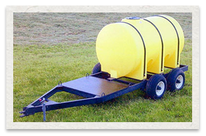 Dalton Ag Tandem Trailer Model M1300 SX